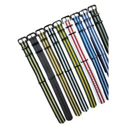 20MM. NYLON FIBBIA PWD 5 RIGHE