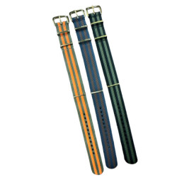 20MM. NYLON LAMINATA ORO 5 RAGHIE
